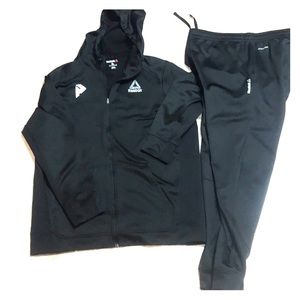 Reebok Speedwick jogger warm up set